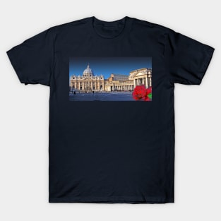 St. Peter's Basilica, Vatican T-Shirt